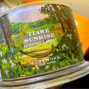 Harry Slatkin 4 wick candle Tiare Sunrise